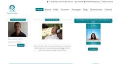 Desktop Screenshot of healinghypnotherapy.com.au